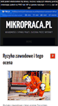 Mobile Screenshot of mikropraca.pl
